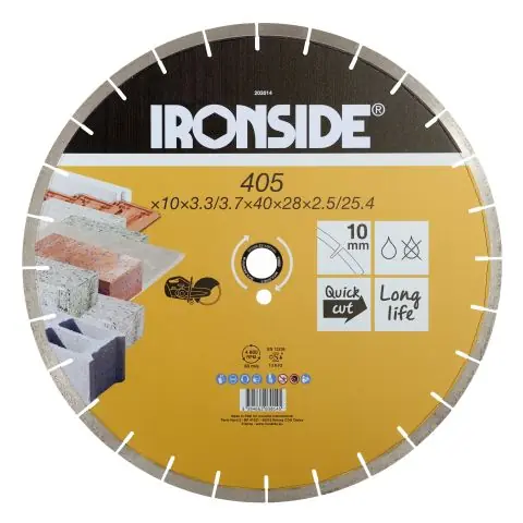 prisnedsättning Ironside 203014 Diamantkapskiva